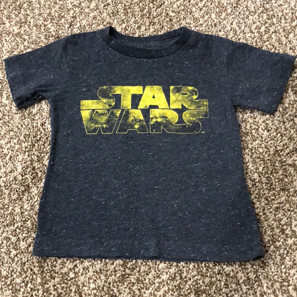 Star Wars Heather Gray Shirt